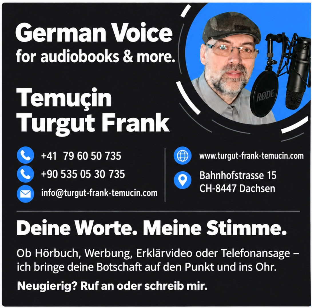 Turgut Frank Temuçin Kontaktdaten